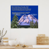 ピリピ4:6ポスター ポスター (キッチン)