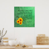 ピリピ4:6ポスター ポスター (キッチン)