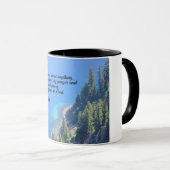 ピリピ4:6何も気にしないで マグカップ (正面右)