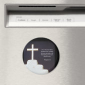 ピリピ4:6聖書の詩 マグネット (インサイチュ (食洗機))