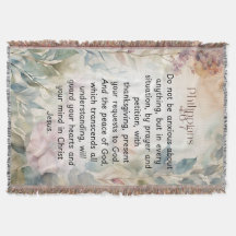 ピリピ4:6-7キリスト教聖書聖句の水色