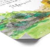 ピリピ4:6-7何も気にしないで ポスター (角)