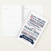 ピリピ4:6, 7 プランナー手帳 (ディスプレー)