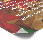 ピリピ4:6-7 ポスター (角)