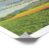 ピリピ4:6-7 ポスター (角)