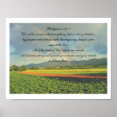 ピリピ4:6-7 ポスター (正面)