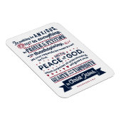 ピリピ4:6, 7 マグネット (右側)