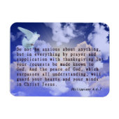 ピリピ4:6-7 マグネット (横)