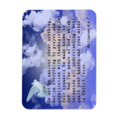 ピリピ4:6-7 マグネット (縦)