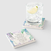 ピリピ4:6-7 祈すべて ストーンコースター (横)