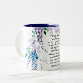 ピリピ4:6-7 祈すべて ツートーンマグカップ (正面左)