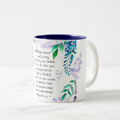 ピリピ4:6-7 祈すべて ツートーンマグカップ (正面右)