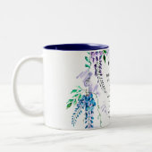 ピリピ4:6-7 祈すべて ツートーンマグカップ (左)