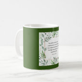 ピリピ4:6, Bible Verse, コーヒーマグカップ (正面左)