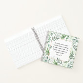 ピリピ4:6, Bible Verse, ノートブック (内部)