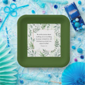 ピリピ4:6, Bible Verse, ペーパープレート (パーティー)