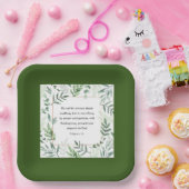 ピリピ4:6, Bible Verse, ペーパープレート (パーティー)