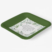 ピリピ4:6, Bible Verse, ペーパープレート (傾斜あり)