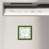 ピリピ4:6, Bible Verse, マグネット (インサイチュ (食洗機))