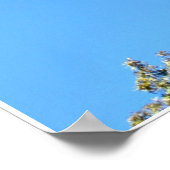 ピリピ4:7そして神の平和は….. ポスター (角)