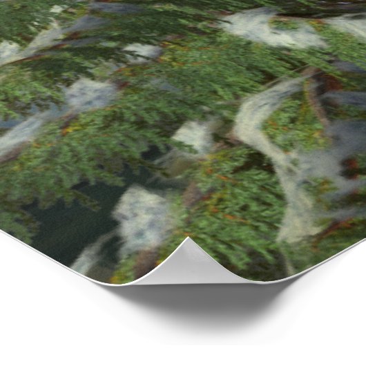 ピリピ4:7 ポスター (角)