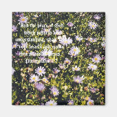 ピリピ4:7 マグネット (正面)