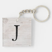 ピリピ4:8王ヤコブ感動的リ キーホルダー (裏面)