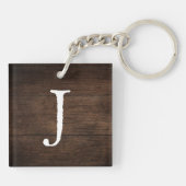 ピリピ4:8王ヤコブ感動的リ キーホルダー (裏面)