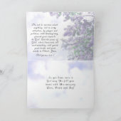 ピリピ4:8真の聖書の節は何であれ カード (内部)