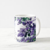 ピリピ4:8真の聖書の節は何であれ コーヒーマグカップ (正面右)