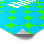 ピリピ4:8 ポスター (角)