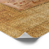 ピリリスの地図 ポスター (角)