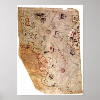 ピリリス世界地図 ポスター