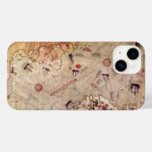 ピリリス世界地図 Case-Mate iPhoneケース (裏面 (横))