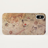 ピリリス世界地図 Case-Mate iPhoneケース (裏面(横))