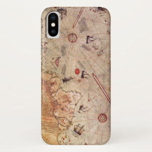 ピリリス世界地図 iPhone X ケース