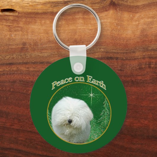 ピリ平和 キーホルダー (正面)