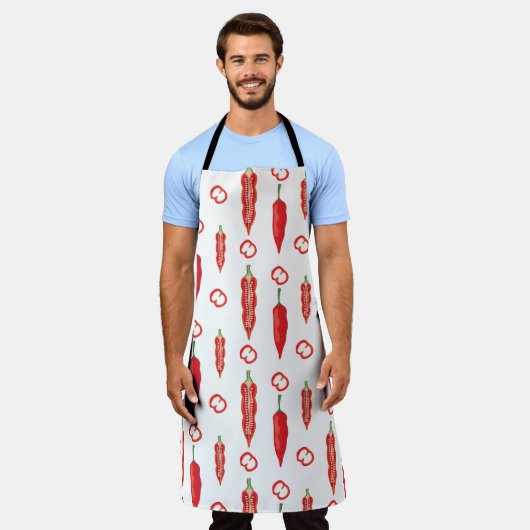 ピリ エプロン (着用した状態)