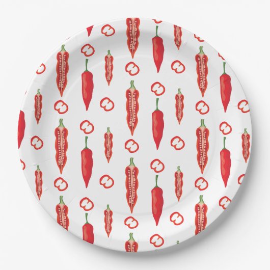 ピリ ペーパープレート (正面)