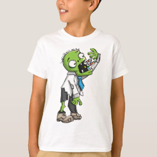ピルとゾンビ Tシャツ