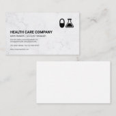 ピルアンドビーカー |製薬 予約カード (正面/裏面)