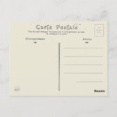 ピルウのプロメメイド – モンペリエフランス ポストカード (裏面)