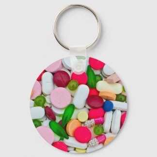 ピルカラフル製カスタム品 キーホルダー