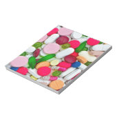 ピルカラフル製カスタム品 ノートパッド (回転)