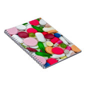 ピルカラフル製カスタム品 ノートブック (右側)