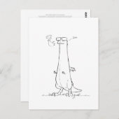 ピルカード・ザ・ドラゴン ポストカード (正面/裏面)