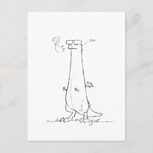 ピルカード・ザ・ドラゴン ポストカード (正面)