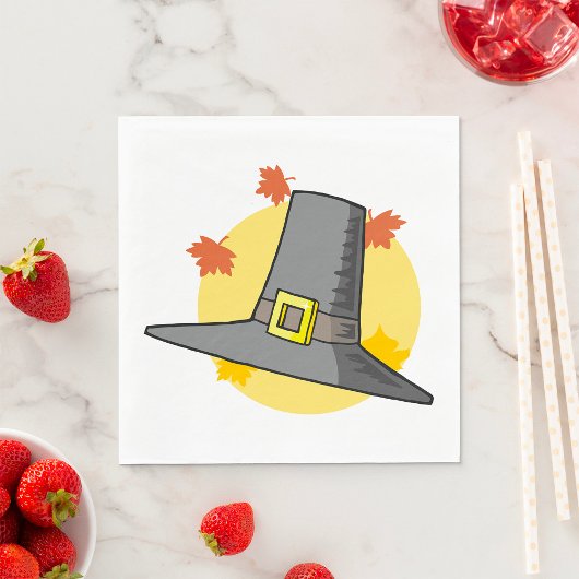 ピルグラム帽 スタンダードランチョンナプキン