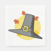 ピルグラム帽 スタンダードランチョンナプキン (正面)