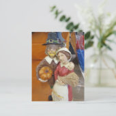 ピルグリムカップル ポストカード (スタンド正面)